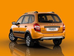 Новая Lada Granta Cross появится в продаже этим летом