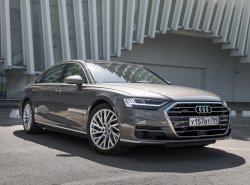 Дизельные Audi A8: в России от 6.150.000 рублей