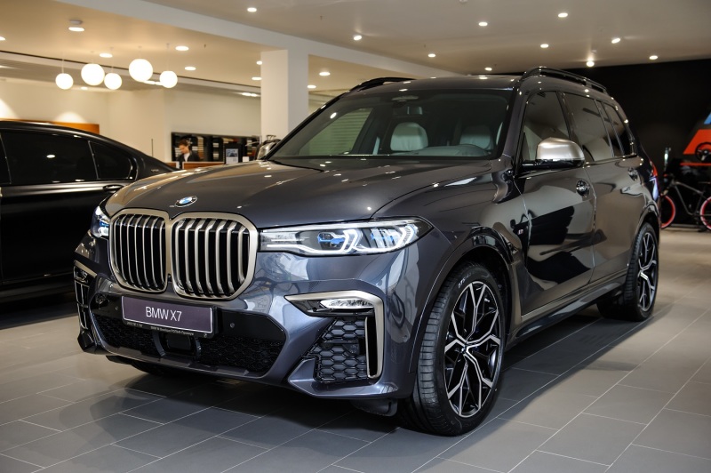 BMW X7 – пространство для самого значимого в жизни