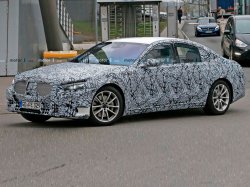Новый Mercedes-Benz S-Class 2021 (W223) проходит тесты