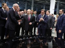 Российские автомобили Mercedes-Benz будут оснащаться немецкими двигателями