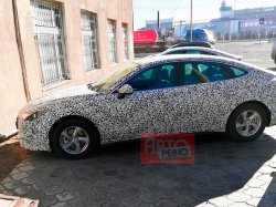 Новая Hyundai Sonata проходит испытания в России