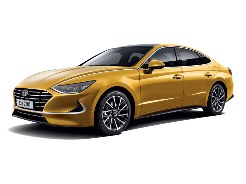 Новая Hyundai Sonata для корейского рынка