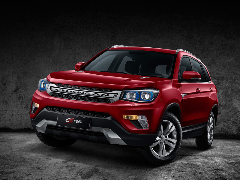 Changan CS75 снова начали продавать в России