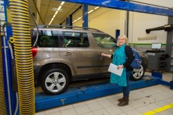 LADY`S SERVICE DAY в АЦ Кунцево ?KODA