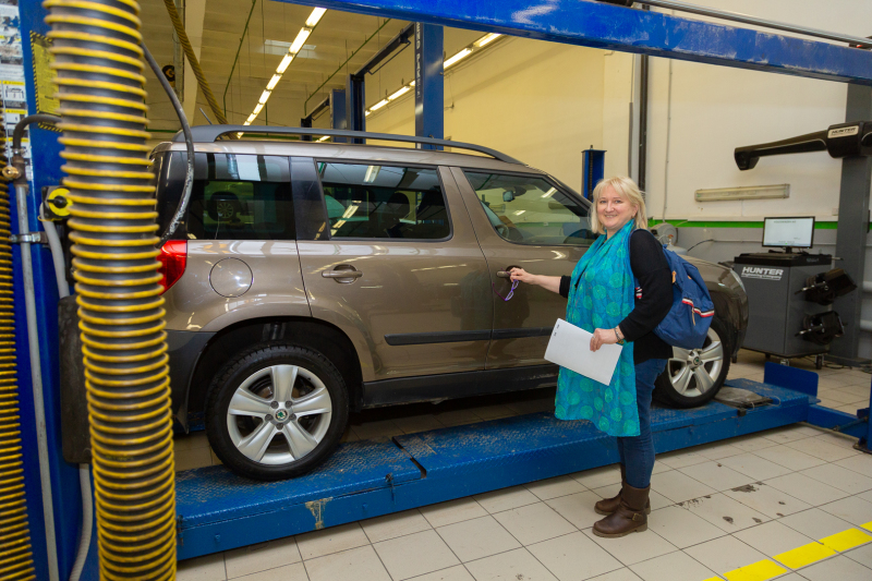 LADY`S SERVICE DAY в АЦ Кунцево ?KODA