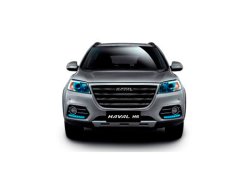 Кроссоверы Haval Н2 и Н6 с новым лого начинают продавать в России