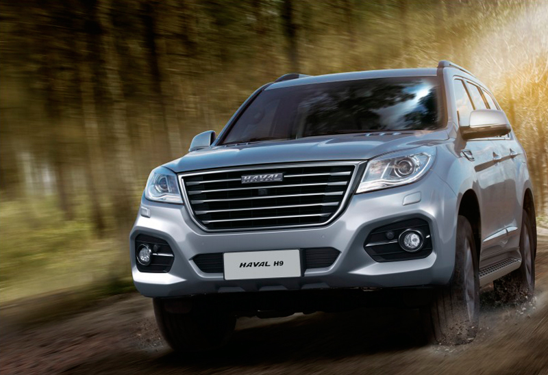 Haval H9 с новым лого