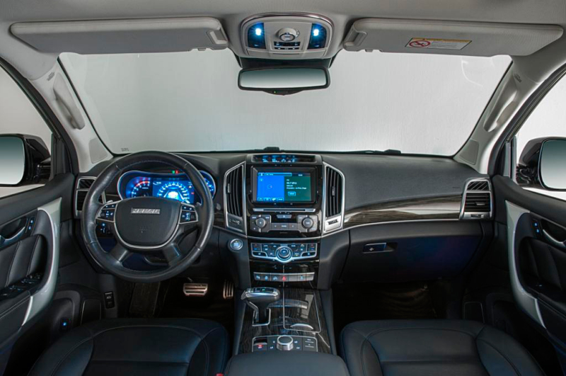 Рулевое колесо Haval H9 получило новый логотип