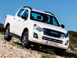 Обновлённый пикап Isuzu D-Max: в России от 2.145.000 руб.
