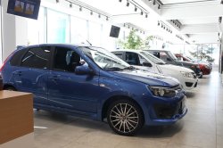 LADA ТЕХИНКОМ – растаял снег, тают и цены