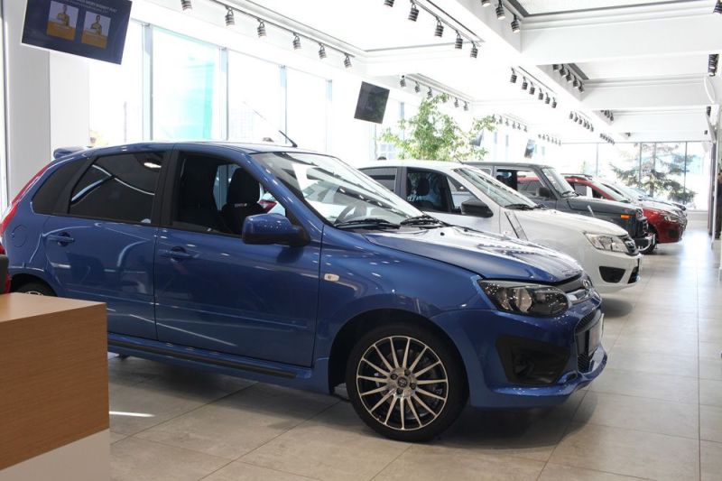 LADA ТЕХИНКОМ – растаял снег, тают и цены