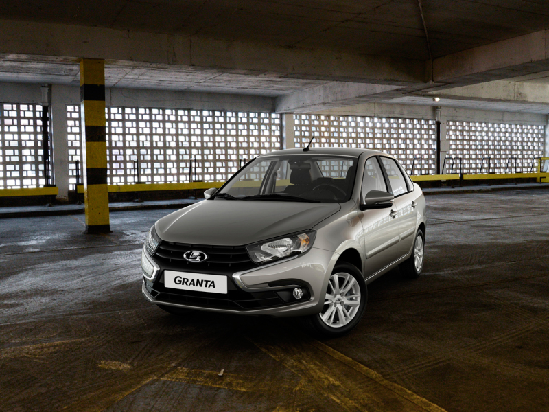 Lada Granta получила изменения в оснащении и комплектациях