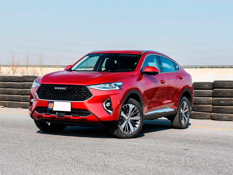 Будущий купе-кроссовер Haval F7x для России уже могут купить китайцы