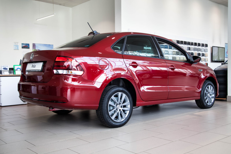 Volkswagen Polo – новые технологии у вас на службе