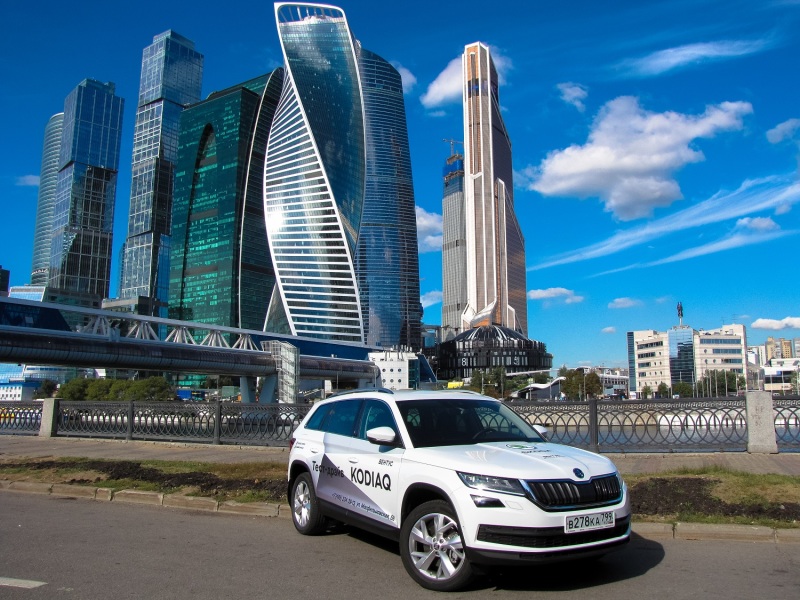 SKODA KODIAQ – верные приоритеты
