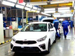 KIA Cerato для России начали собирать в режиме полного цикла