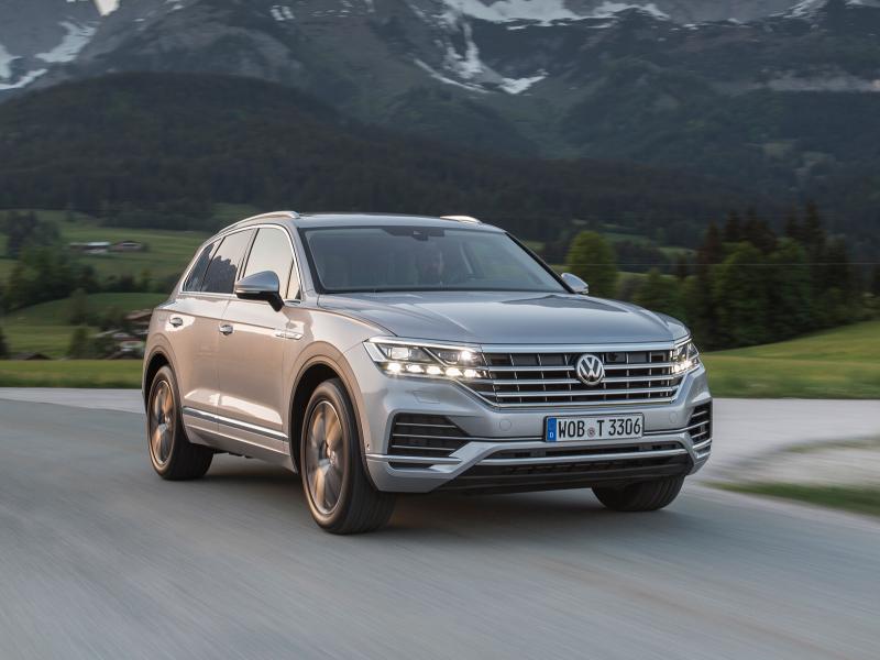Volkswagen Touareg Exclusive: в России от 4.259.000 рублей