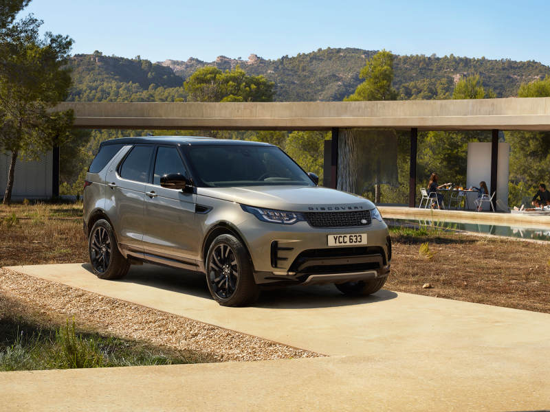 Land Rover Discovery получил специальную версию Landmark