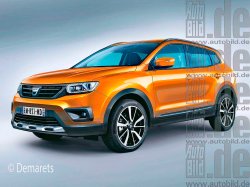 Полностью новый Renault Duster начнут разрабатывать в 2020 году