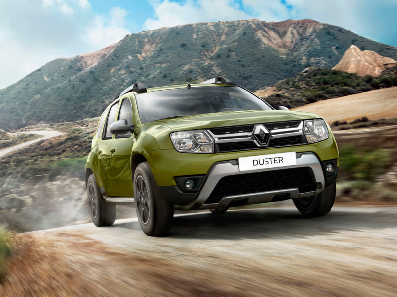 Неоднократно модернизированный Renault Duster первого поколения сейчас продаётся в России