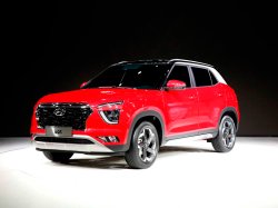 Новая Hyundai Creta показалась в Шанхае