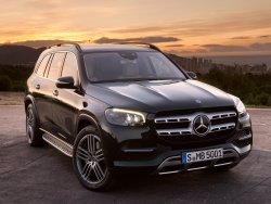 Новый Mercedes-Benz GLS (X167) представлен официально, его будут выпускать в России