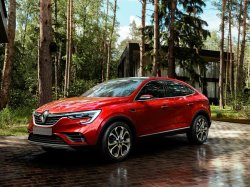 Новая информация о Renault Arkana появилась в базе Росстандарта