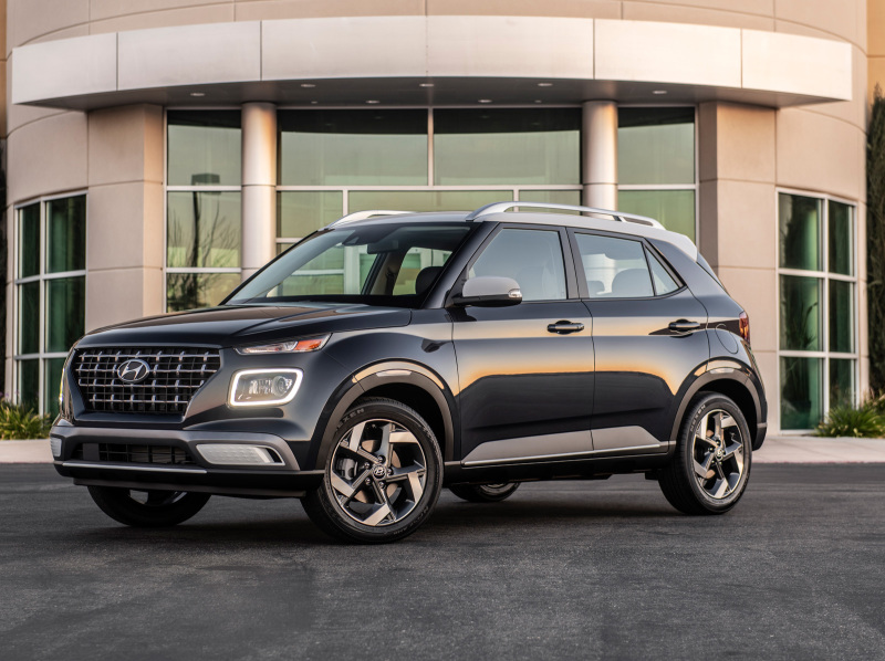 Самый доступный кроссовер Hyundai Venue представлен - появится ли он в России?