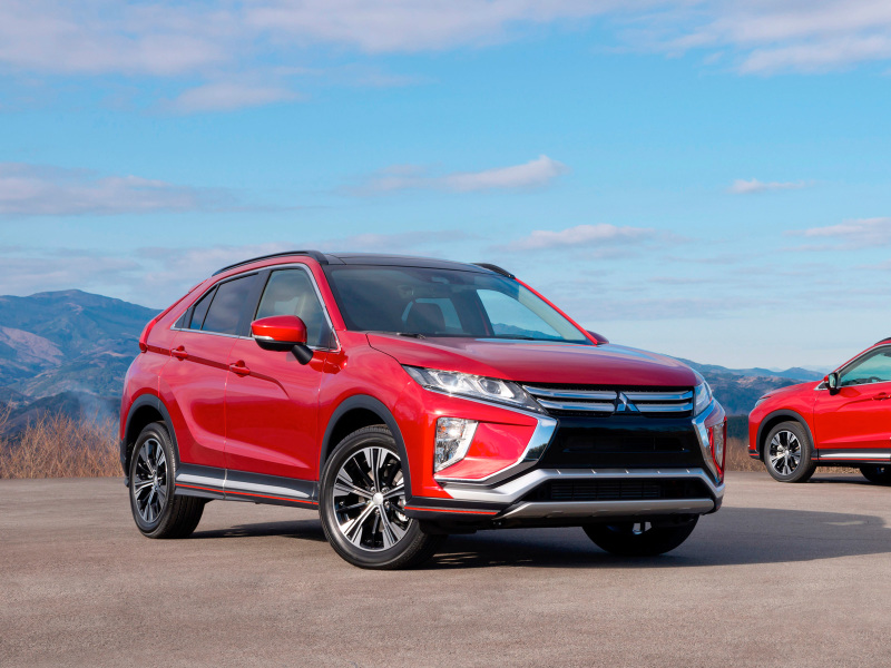 Mitsubishi Eclipse Cross в России лишился доступных версий