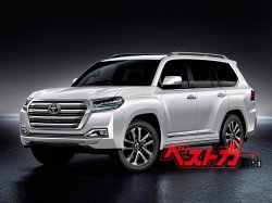 Новый Toyota Land Cruiser 300 представят осенью