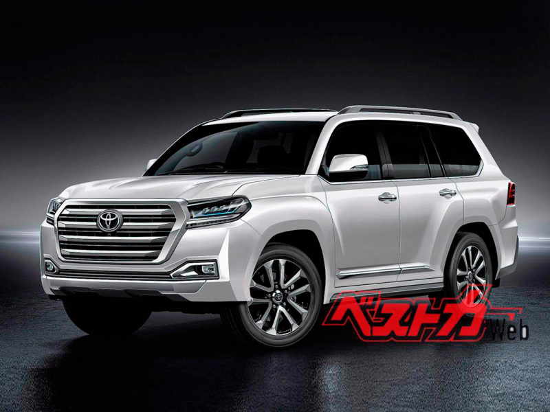 Новый Toyota Land Cruiser 300 представят осенью