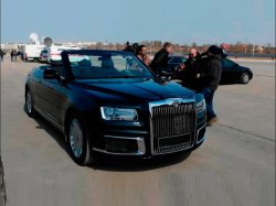 "Генеральские" кабриолеты Aurus Senat будут доступны обычным покупателям