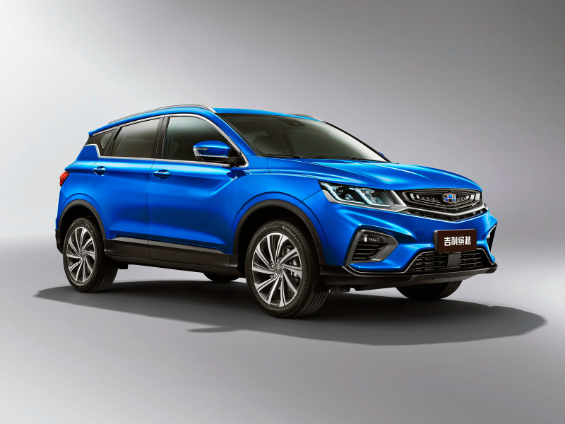 Кроссовер Geely SX11 на базе Volvo XC40 скоро начнут продавать в России