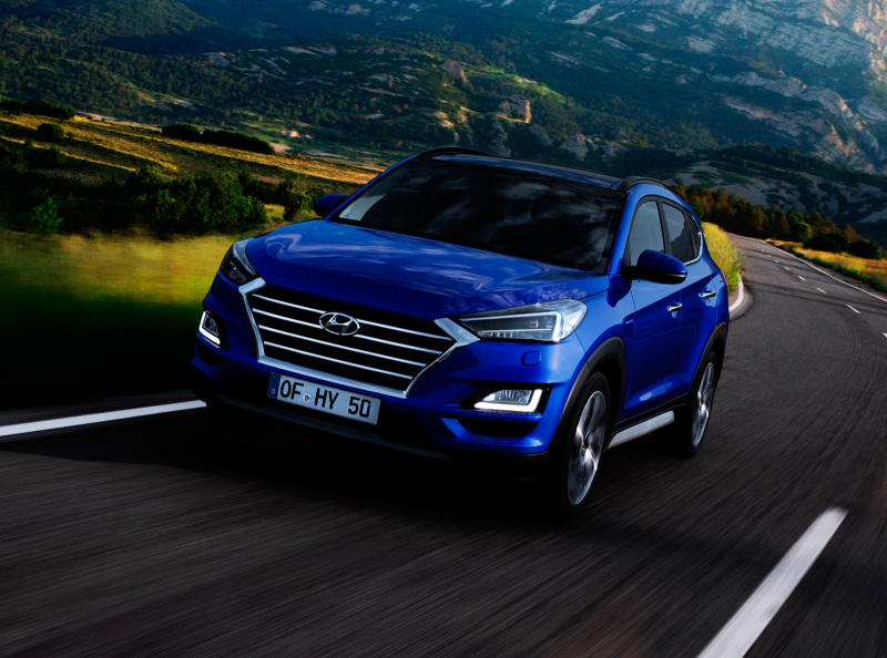 Новое поколение Hyundai Tucson получит собственный уникальный дизайн