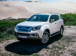 Рамный внедорожник Isuzu MU-X могут начать продавать в России