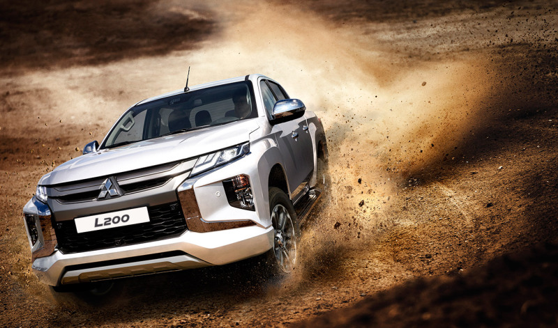 Mitsubishi L200 – лучший пикап для любых условий