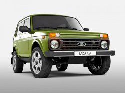 Lada 4x4 получит полностью независимую подвеску