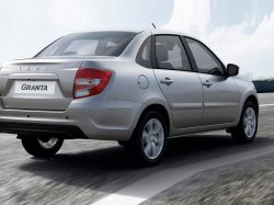 Lada Granta подорожала после модернизации