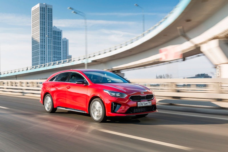 KIA ProCeed GT Line