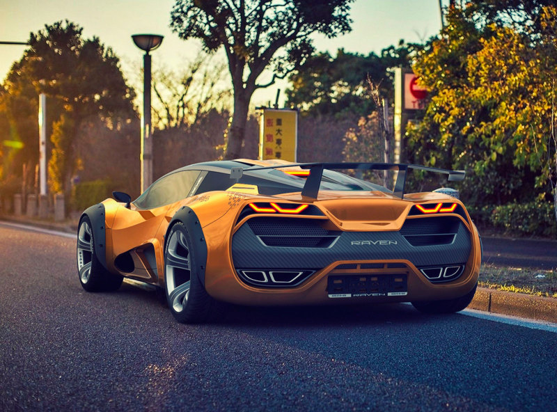 Lada Raven
