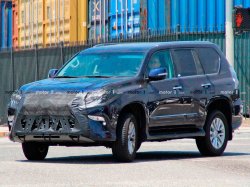 Обновлённый Lexus GX 2020 проходит тесты