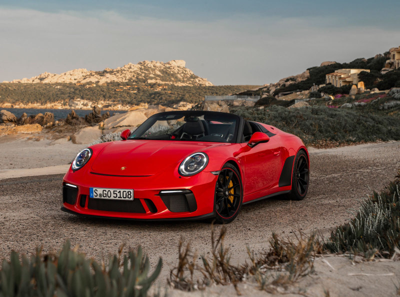 Эксклюзивный Porsche 911 Speedster: в России от 21.681.000 рублей