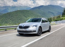 Skoda Octavia получила "юбилейный" пакет опций в России