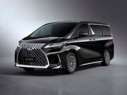 Люксовый минивэн Lexus LM оказался дорогим, появится ли он в России?
