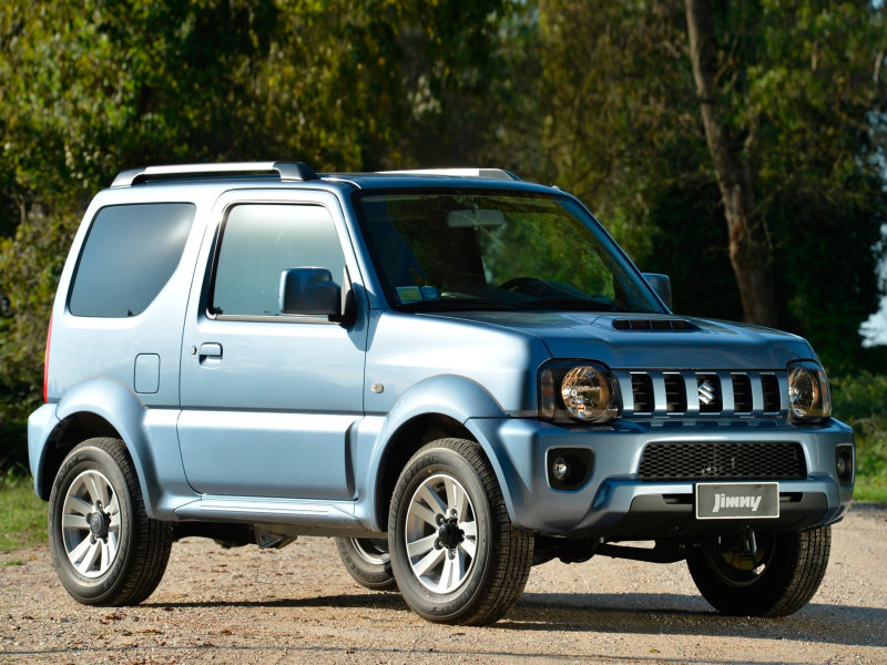 Suzuki Jimny (JB43) 2012–2018