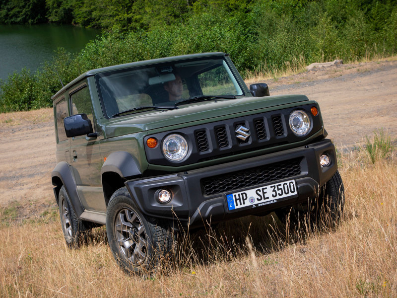Компания Suzuki распродала все "старые" Jimny в России, ожидая новую модель