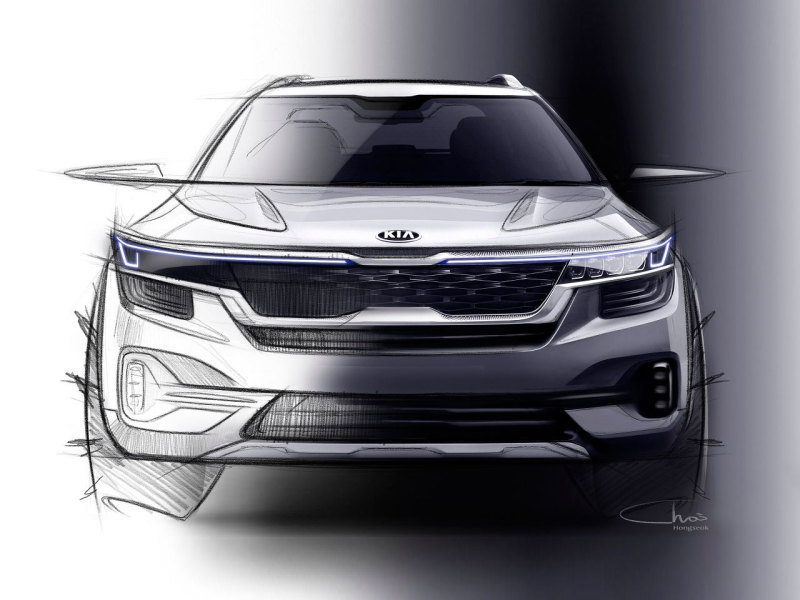 KIA готовит новый компактный кроссовер