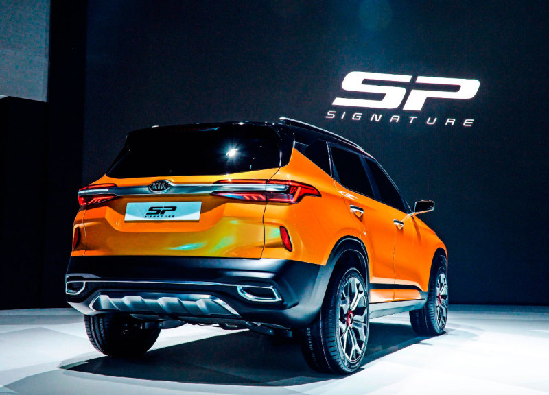 Концепт KIA SP Signature