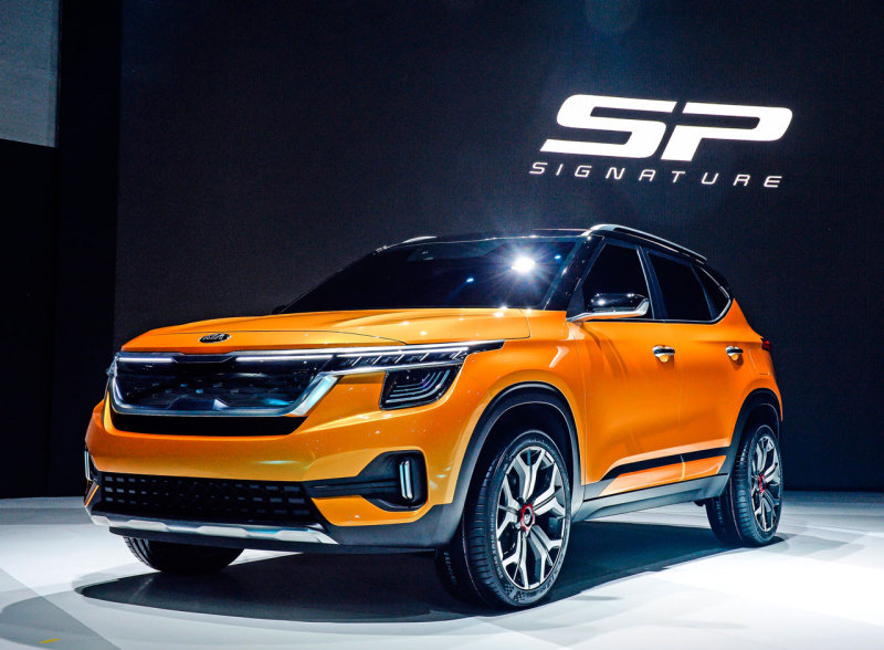 Концепт KIA SP Signature